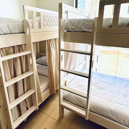 Bed Space In Dubai Marina Hostel Eksteriør billede
